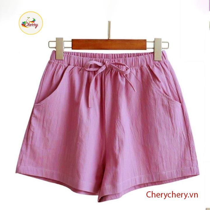 Short, , Thun, Ngủ, Quần nữ, Vải Thun, Quần đẹp, Ống Rộng, Quần Ngắn,