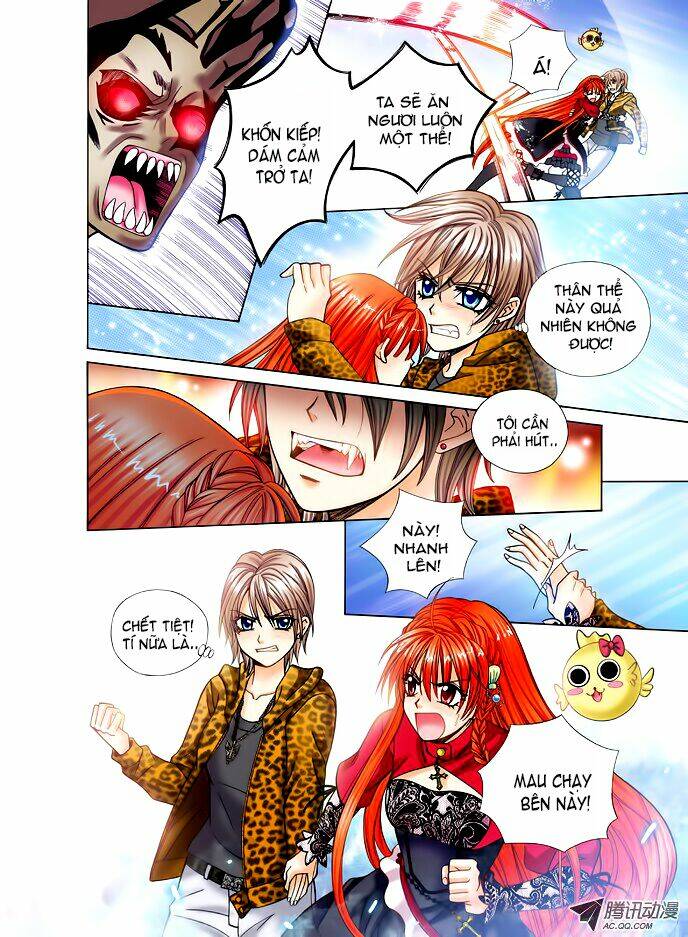 kỵ sĩ tường vy chapter 1 14