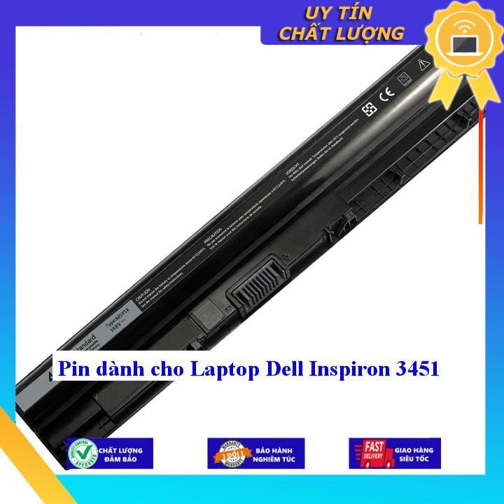 Pin dùng cho Laptop Dell Inspiron 3451 - Hàng Nhập Khẩu MIBAT765