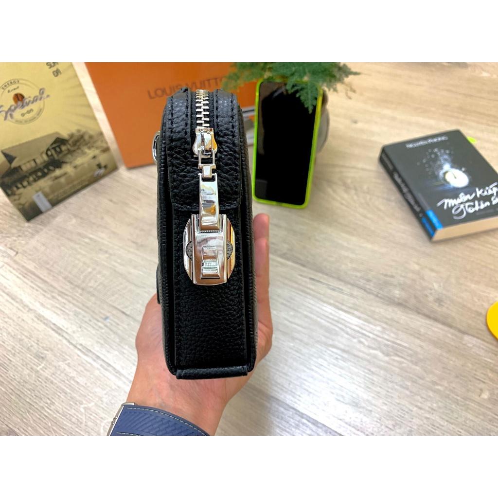 Ví Cầm Tay Da Thật Siêu Cấp.Bóp Da Cầm Tay 3003.Clutch Da Thật Cao Cấp.