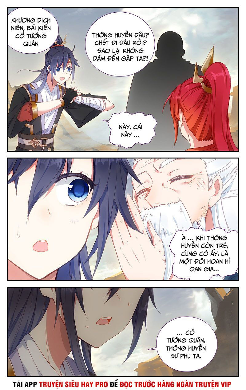 thương khung bảng chi thánh linh kỷ chapter 201 9