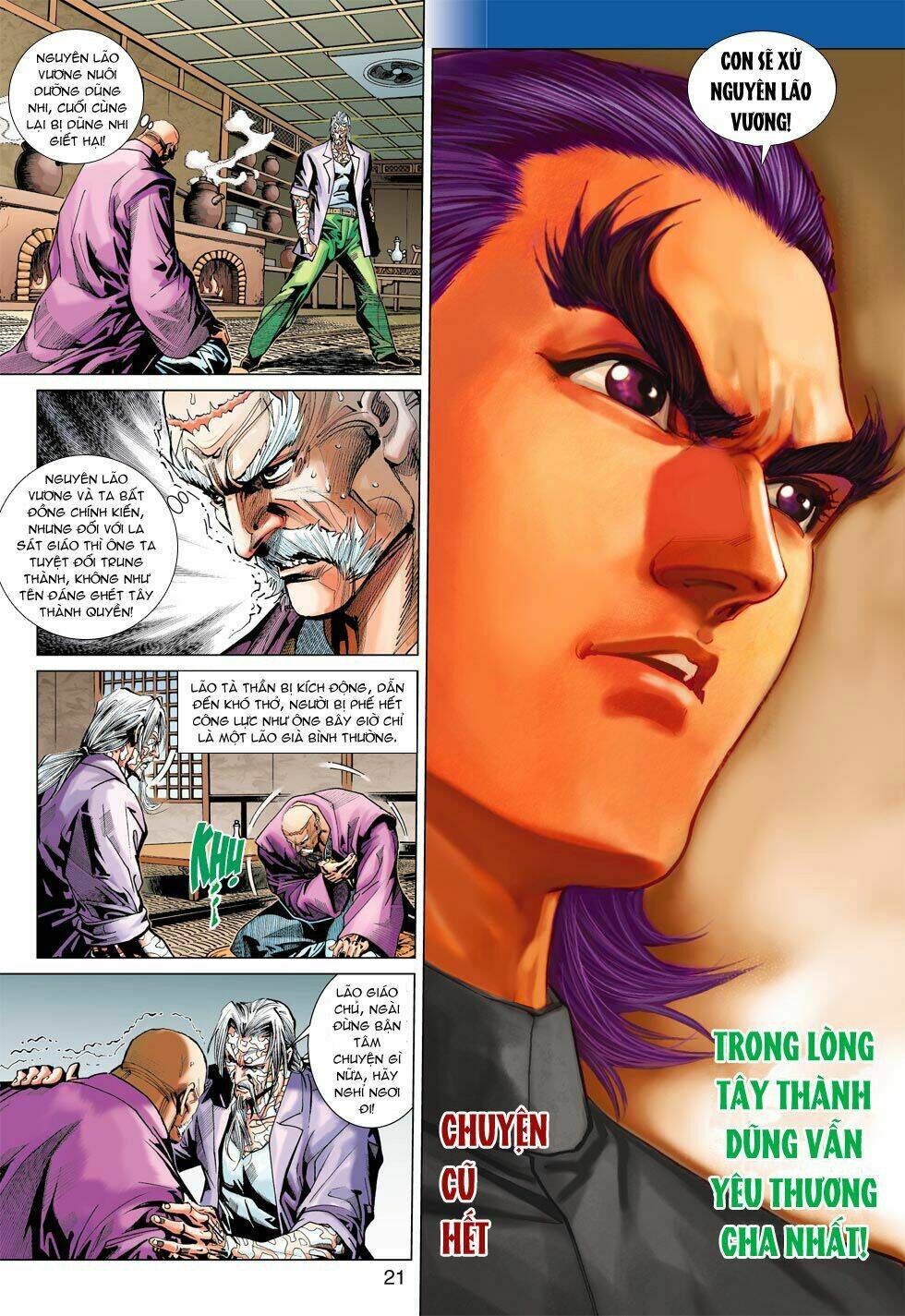 tân tác long hổ môn chapter 379 21