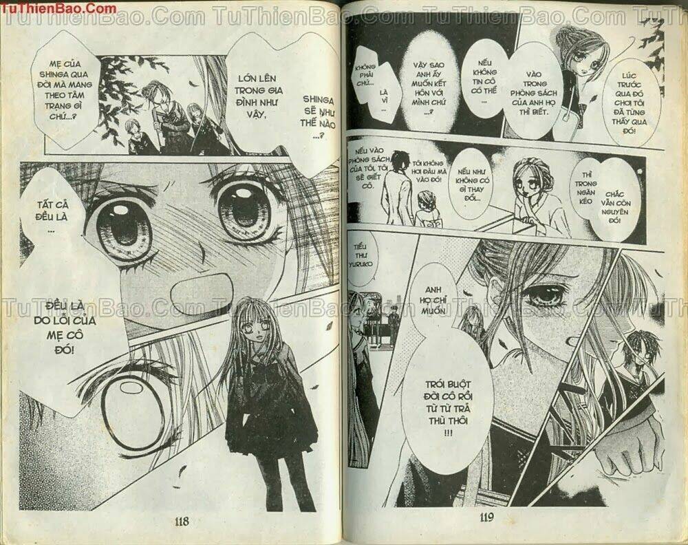 cô dâu bé bỏng chapter 1 58