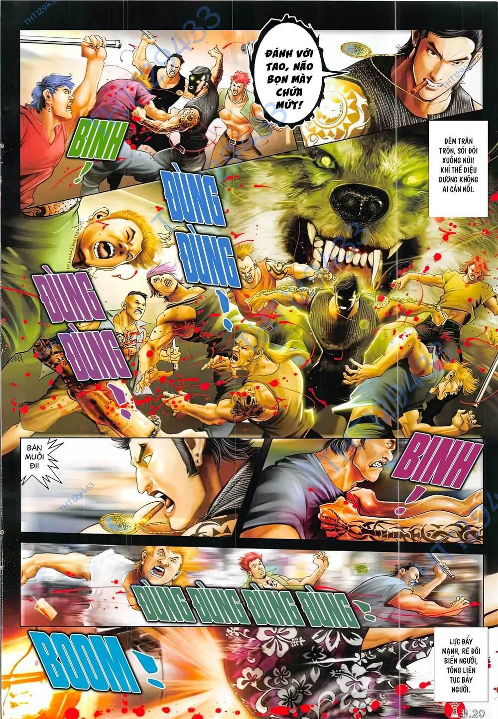 hỏa vũ diệu dương chapter 877 16