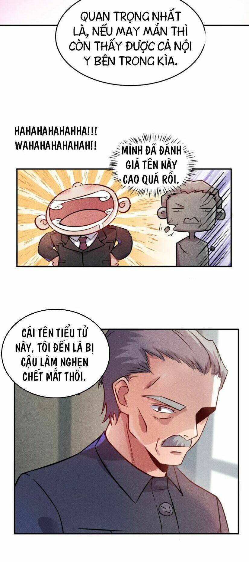 cao thủ cận vệ của nữ chủ tịch chapter 23 20