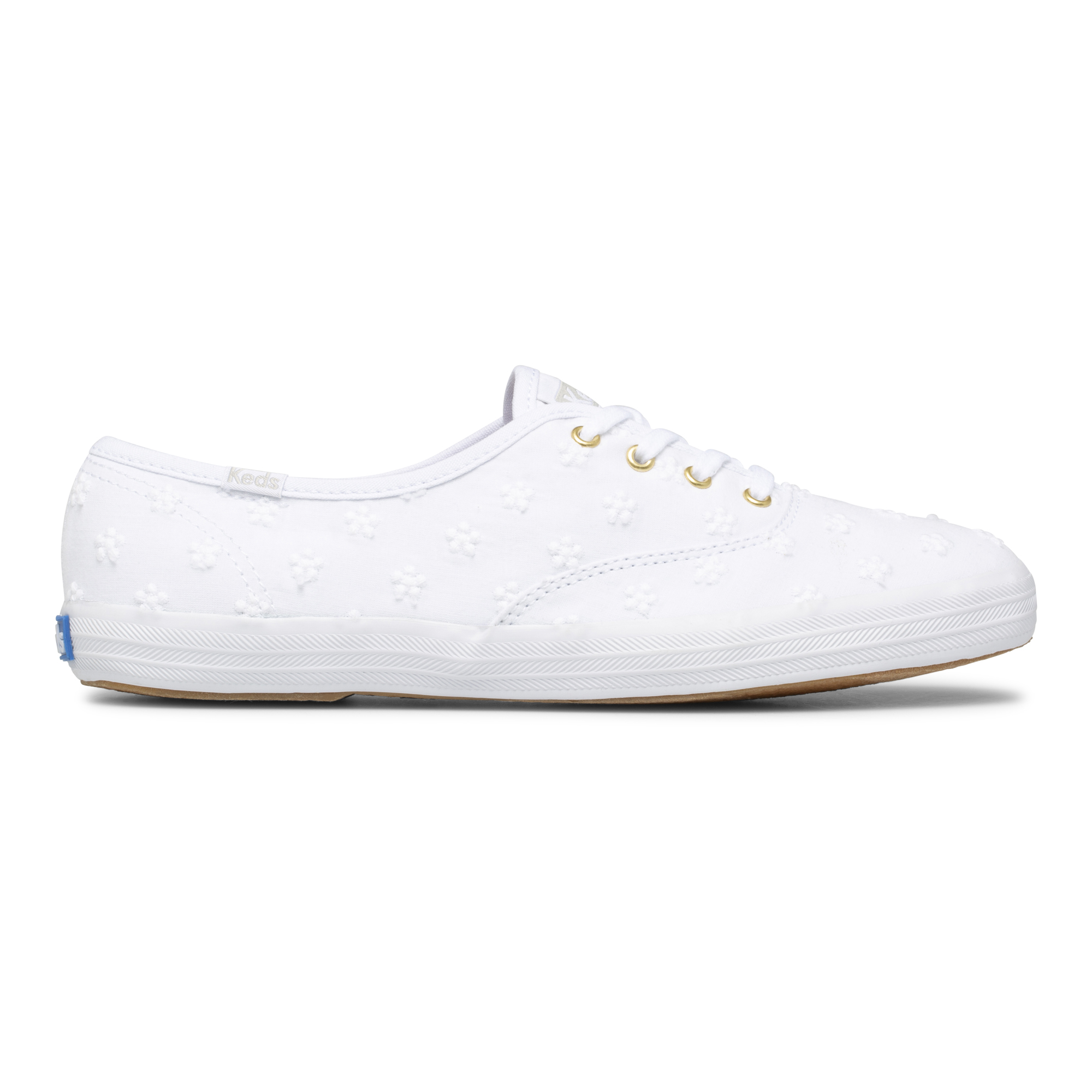 Giày Keds Nữ- Champion Daisy Eyelet White- KD065882