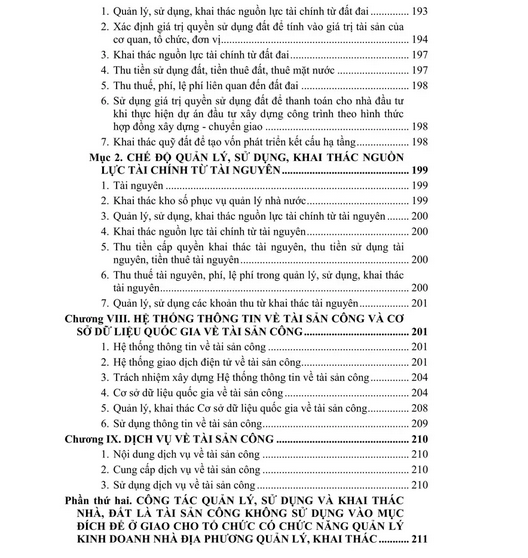 Sách Chỉ Dẫn Áp Dụng Luật Quản Lý, Sử Dụng Tài Sản Công sđ, bs 2024 – Chế Độ Quản Lý, Sử Dụng tài Sản Công - V2554T