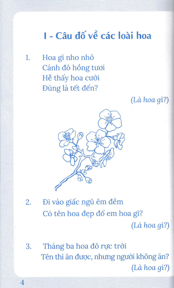 Đố Vui Luyện Trí Thông Minh: Về Thế Giới Thực Vật (ND)