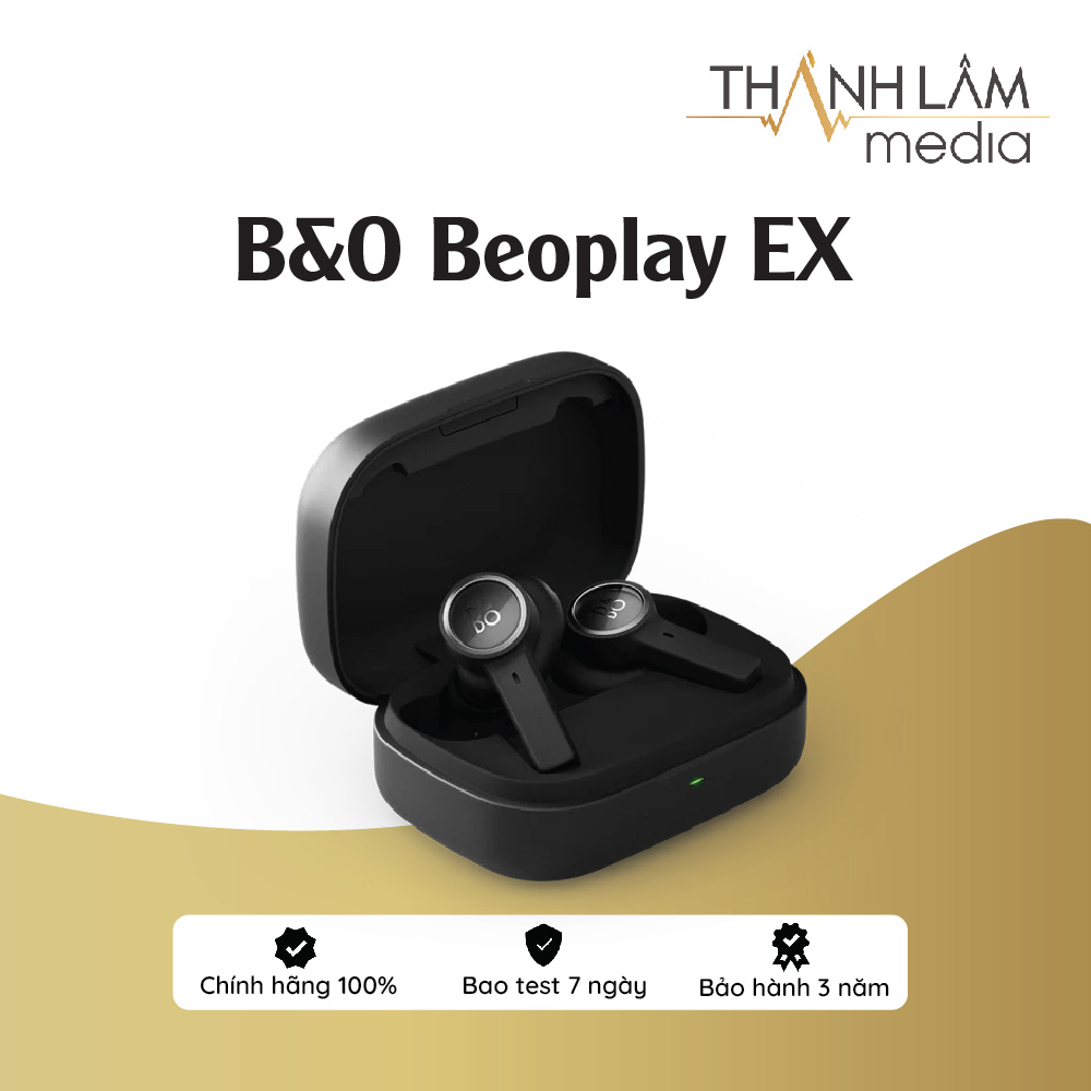 Tai nghe B&O Beoplay EX cao cấp - Hàng Chính Hãng