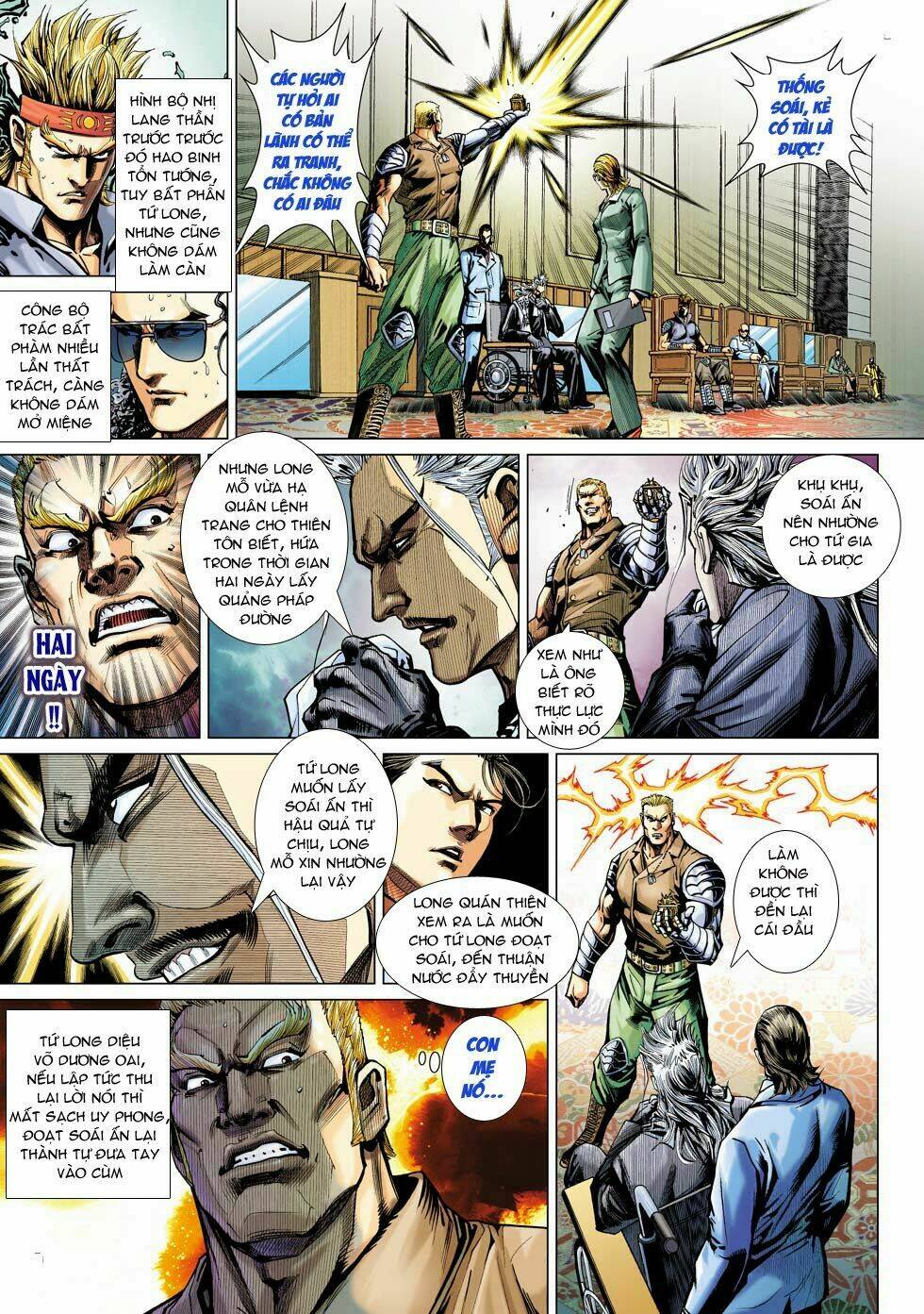 tân tác long hổ môn chapter 501 24