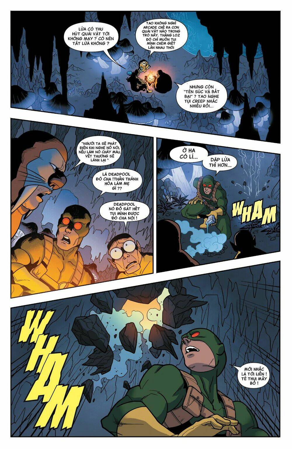 gwenpool siêu phàm chapter 12 3