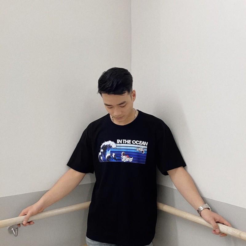 Áo phông cotton co giãn 4 chiều unisex Astro T-shirt