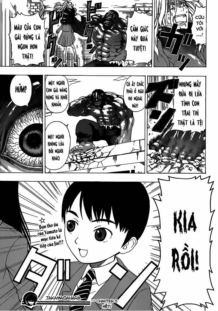 quyền lực thần thánh chapter 5 20