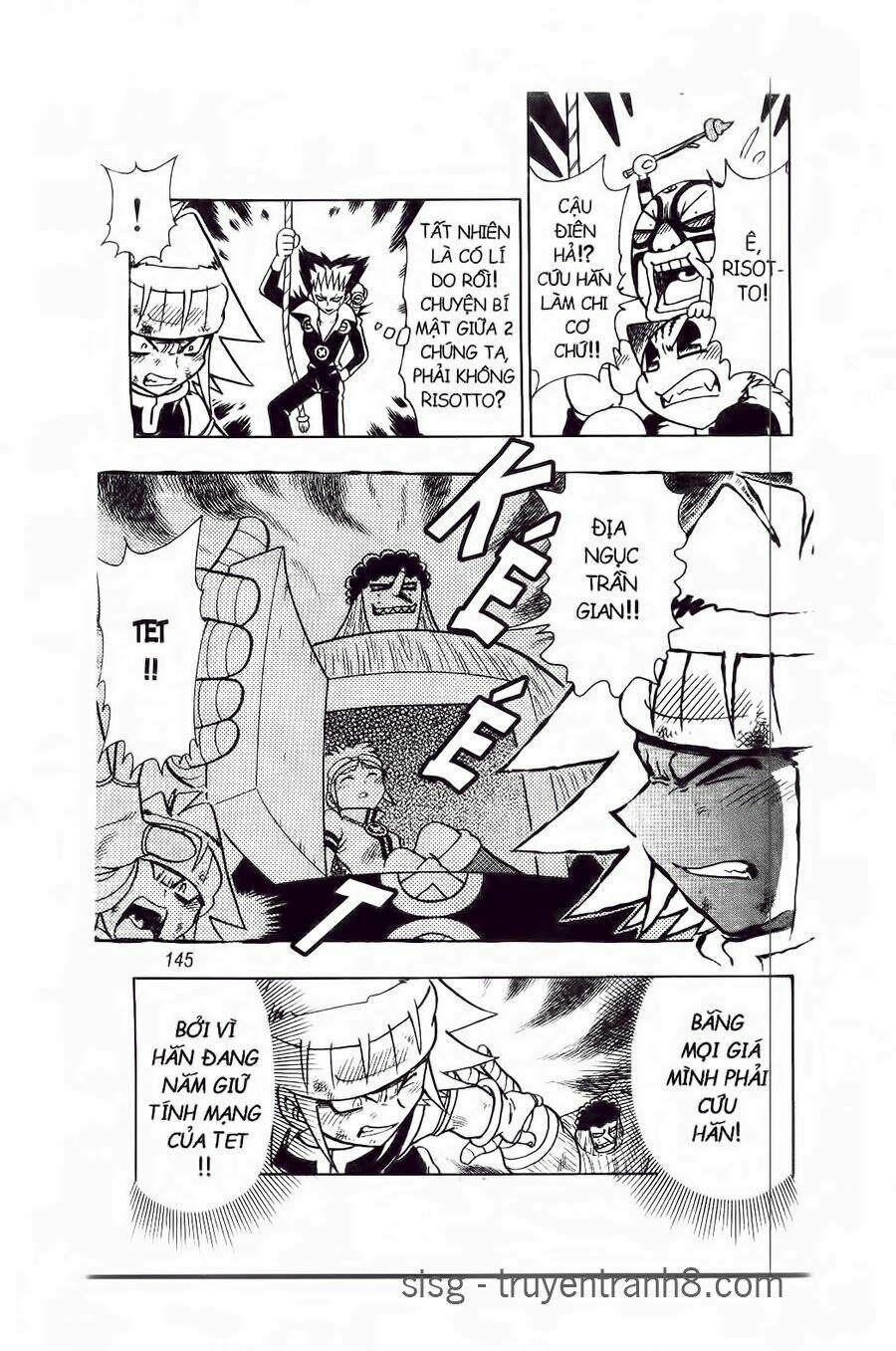 cuộc phiêu lưu của crocket chapter 44 33