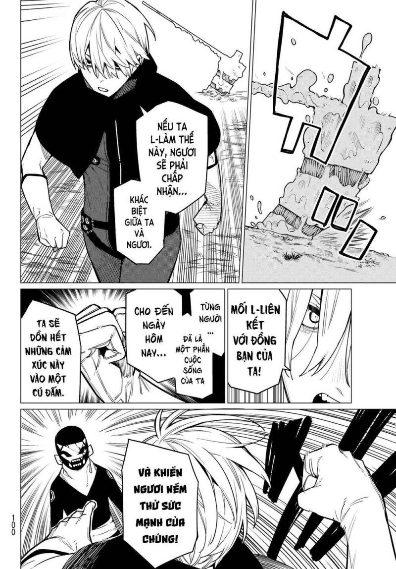 chiến đội đại thất cách chapter 10 20