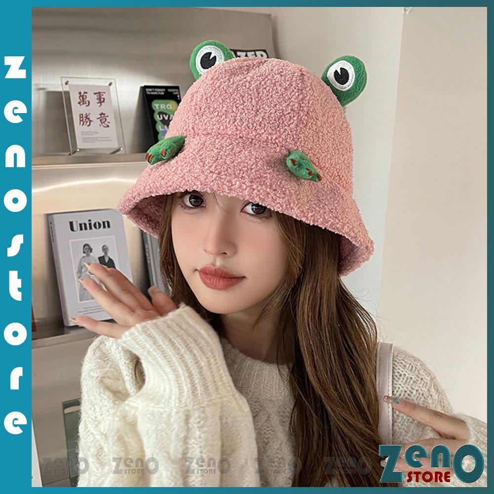 Mũ bucket, mũ tai bèo ếch cute vành nhỏ phong cách Hàn Quốc M08