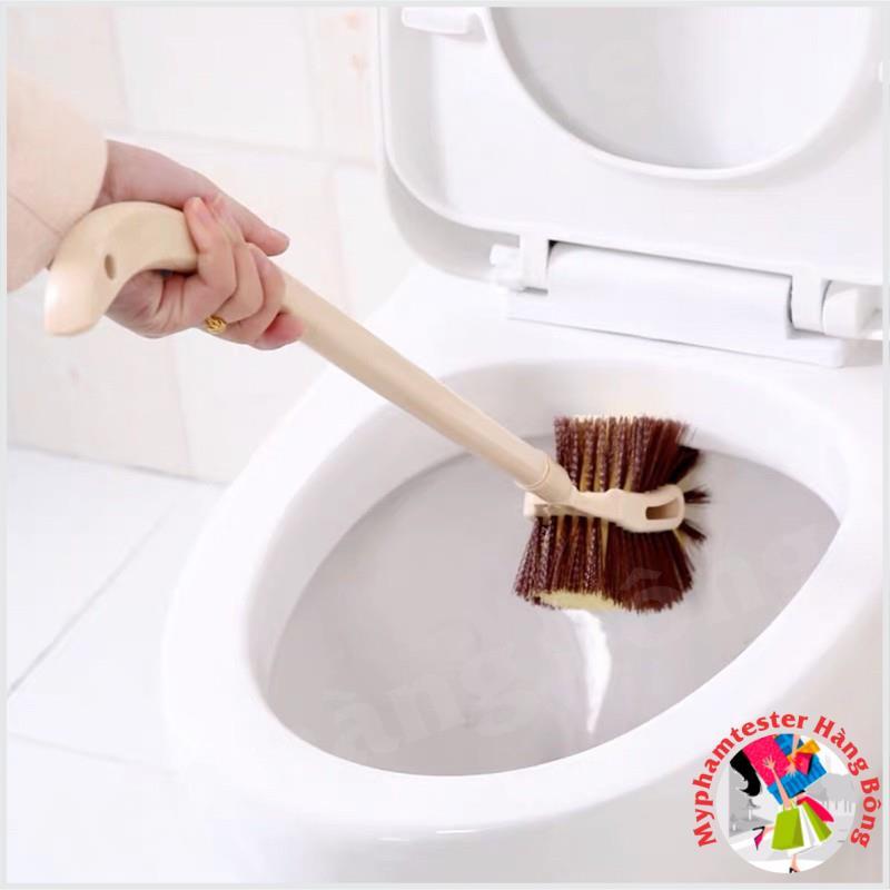 Cọ vệ sinh 2 mặt tiện ích