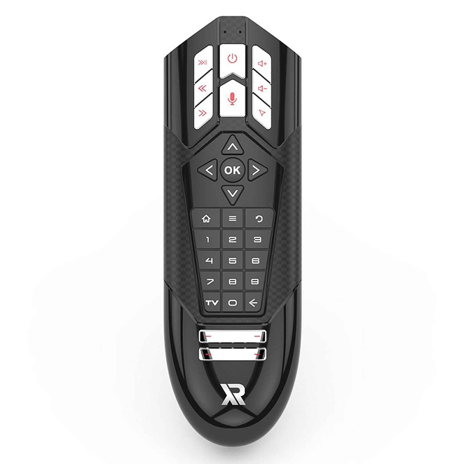 Chuột Không Dây WeChip R1 2.4g W / Bộ Thu USB Điều Khiển Từ Xa Bằng Giọng Nói Cảm Biến Chuyển Động 6 Trục