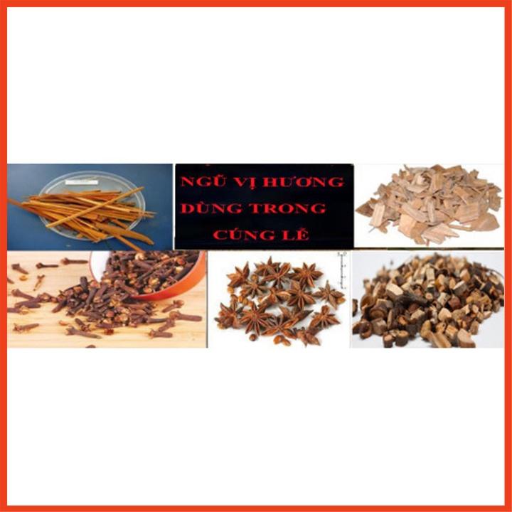 COMBO Bột ngũ vị– Bao sái – Tẩy Uế – Lau dọn ban thờ
