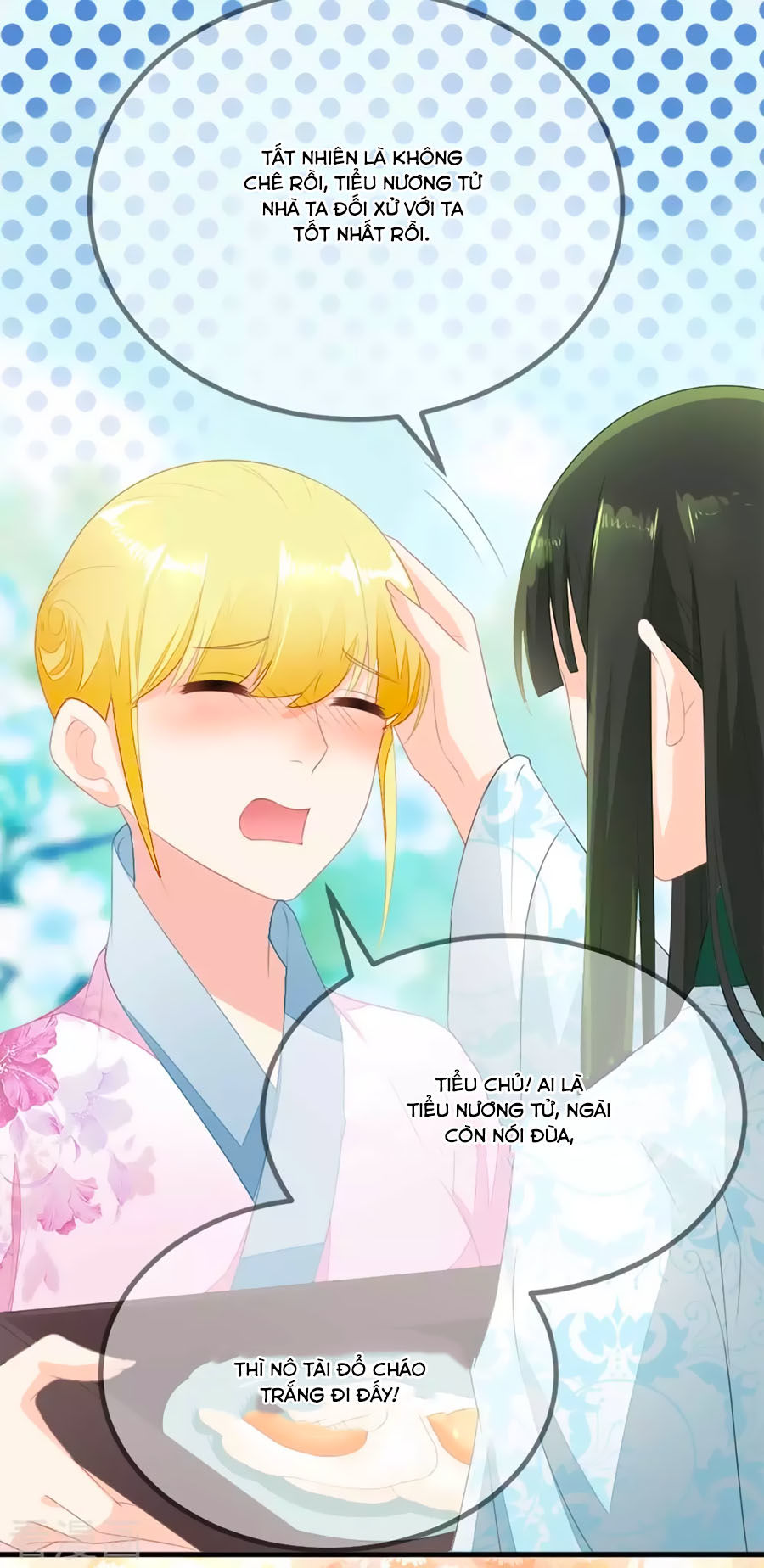 trù nương hoàng hậu chapter 4 29