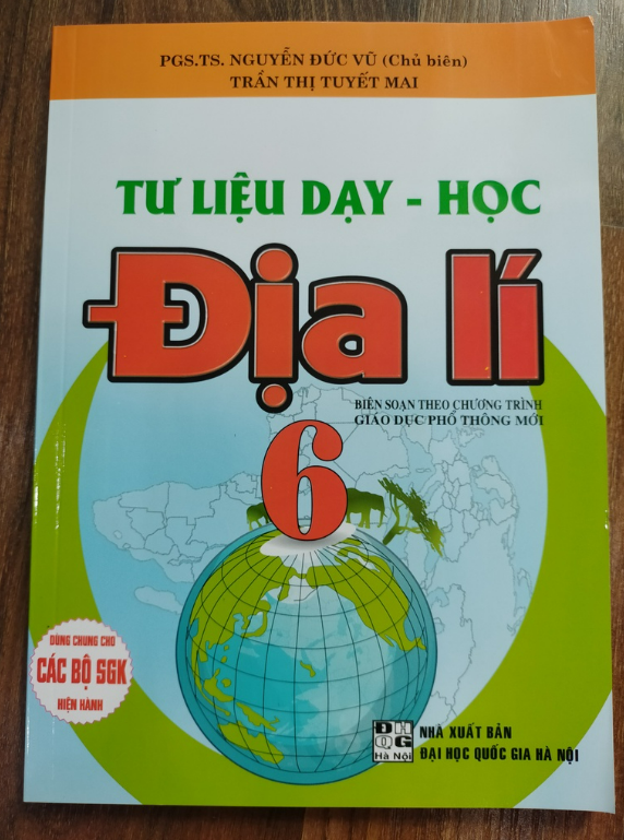 Sách - Tư Liệu Dạy Học Địa Lí 6