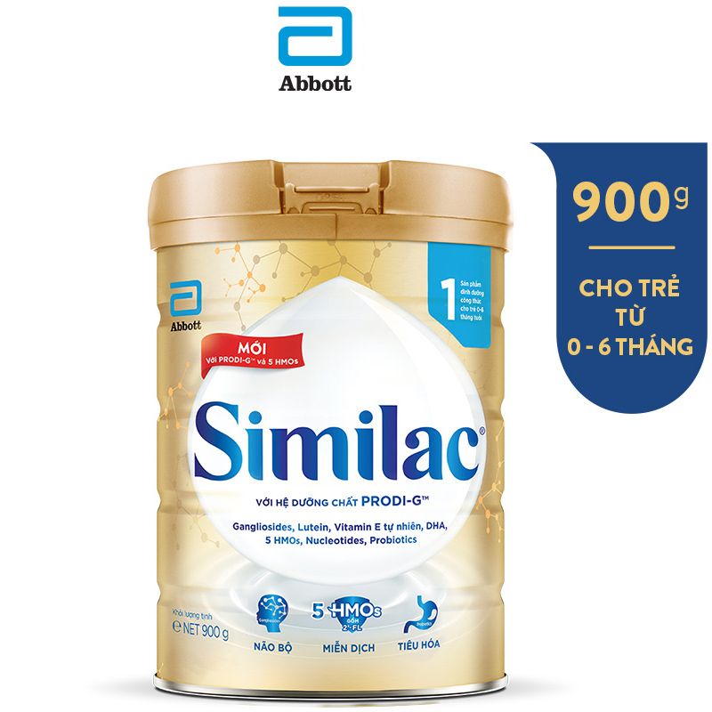 Similac Einstein 1 cho trẻ từ 0 - 6 tháng tuổi