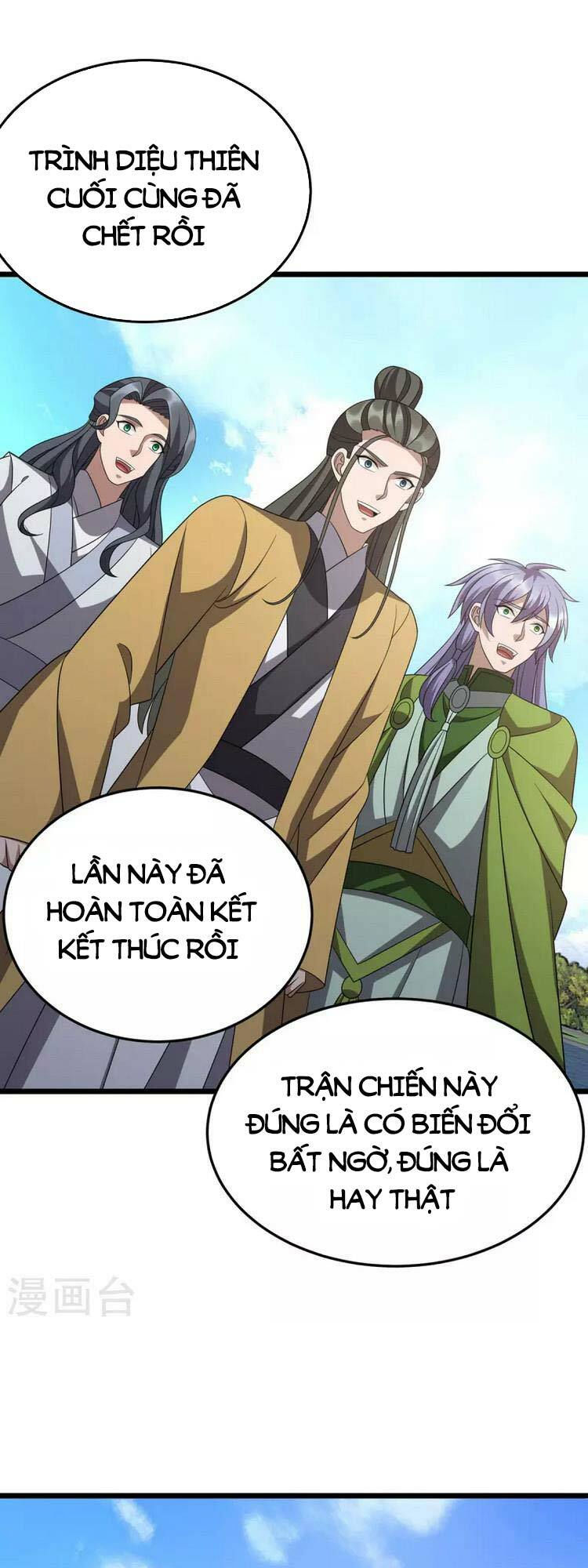 chúa tể tam giới chapter 284 1