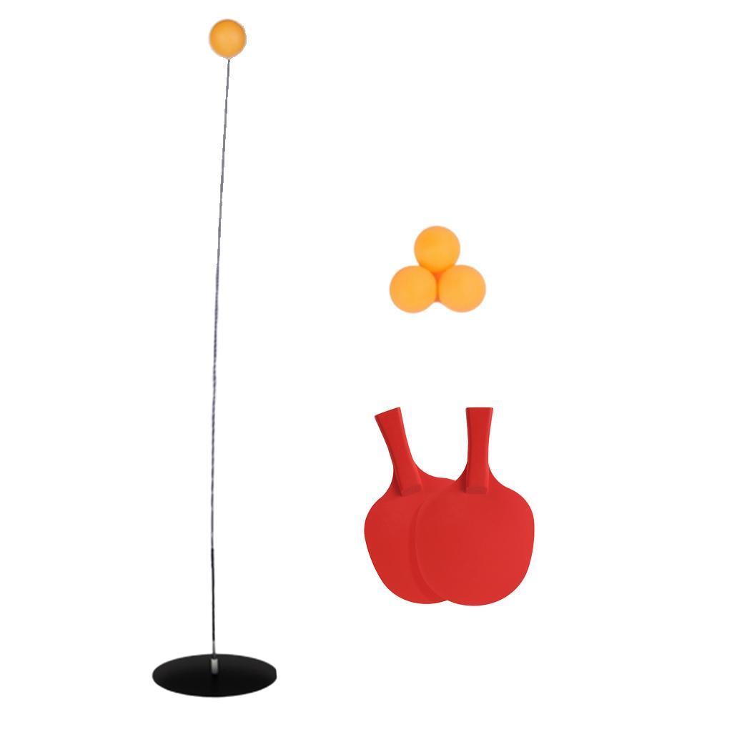 Training Robot  -pong With Elastic Shaft For