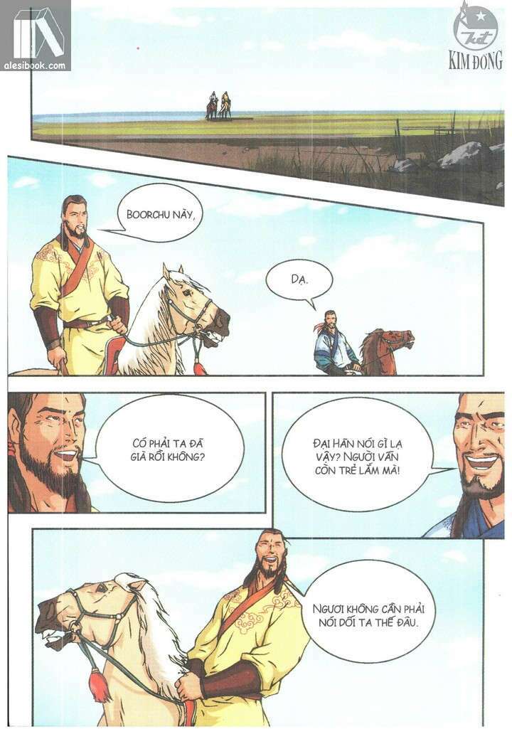 thành cát tư hãn chapter 74 16