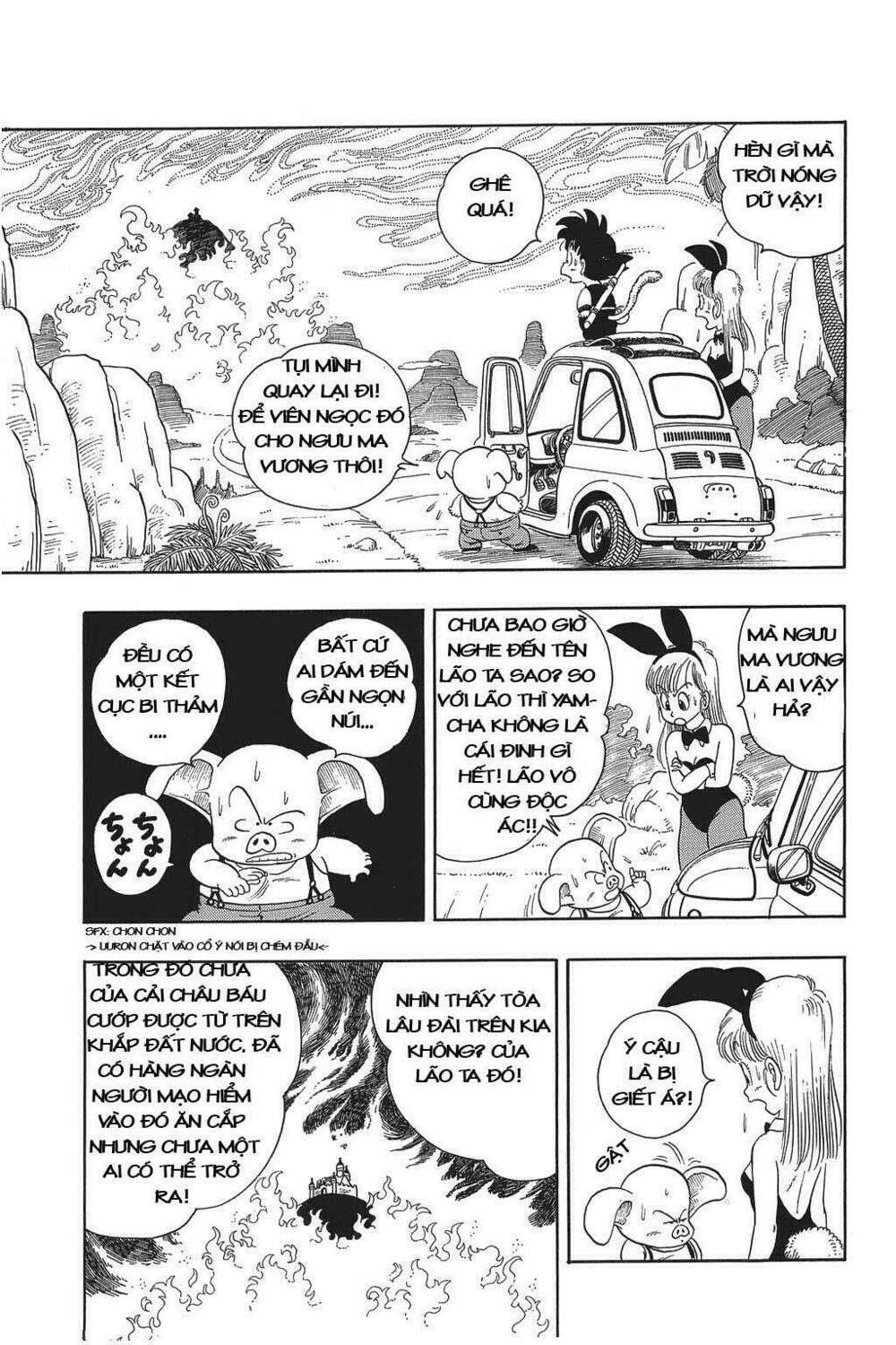 dragon ball - bảy viên ngọc rồng chapter 11 3
