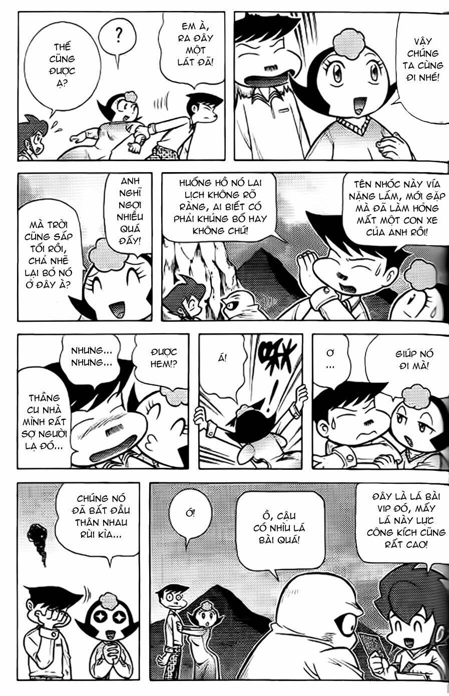 hiệp sĩ giấy g chapter 38.2 15