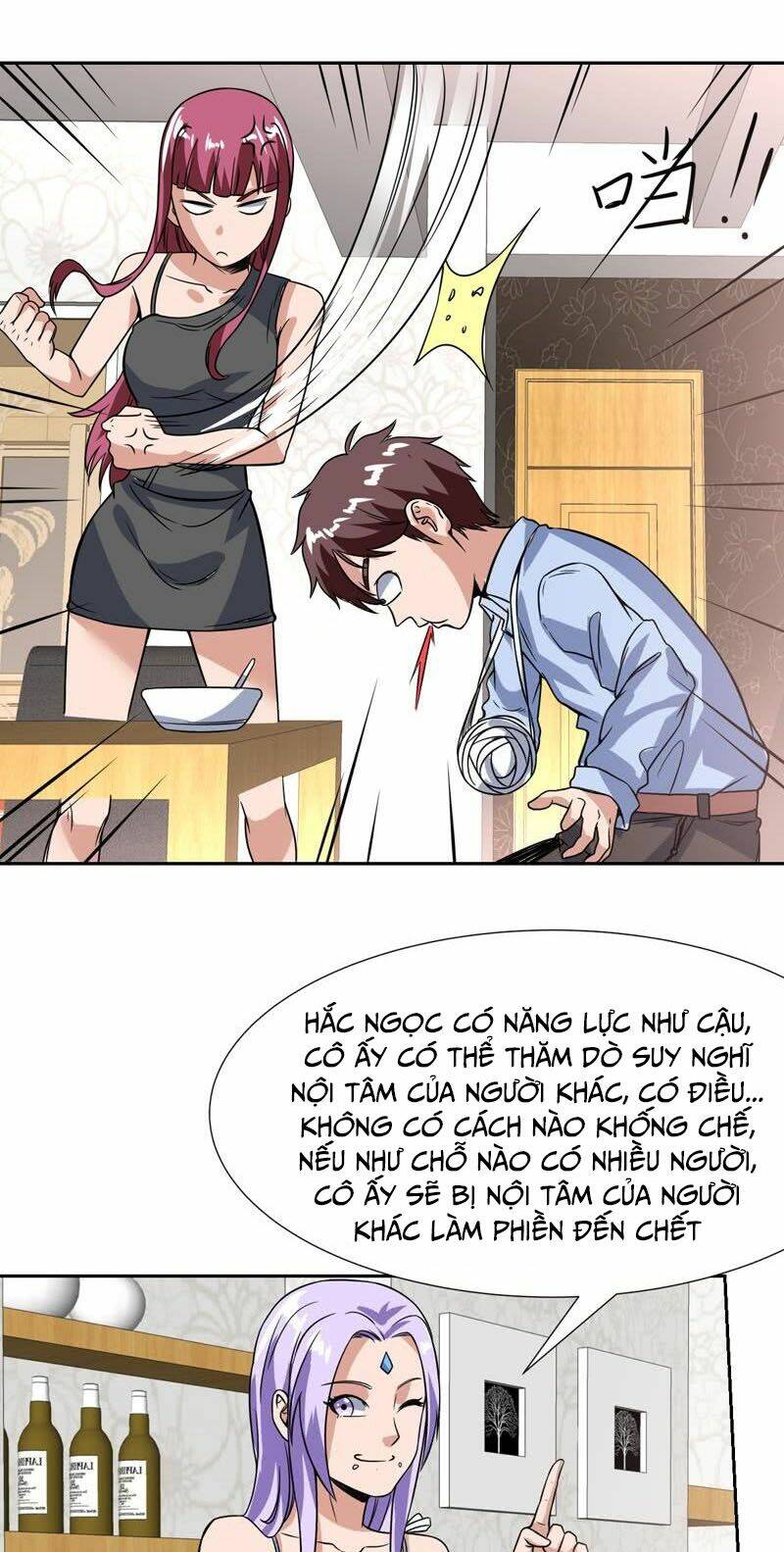 không phải ngón tay vàng chapter 109 3