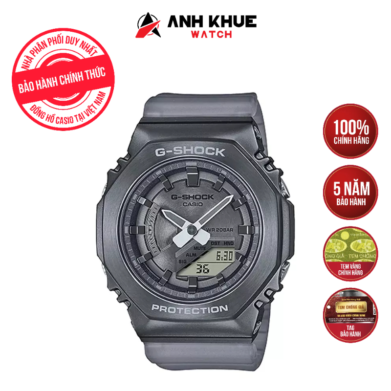 Hình ảnh Đồng Hồ Casio Nam G-Shock Dây Nhựa GM-S2100MF-1ADR