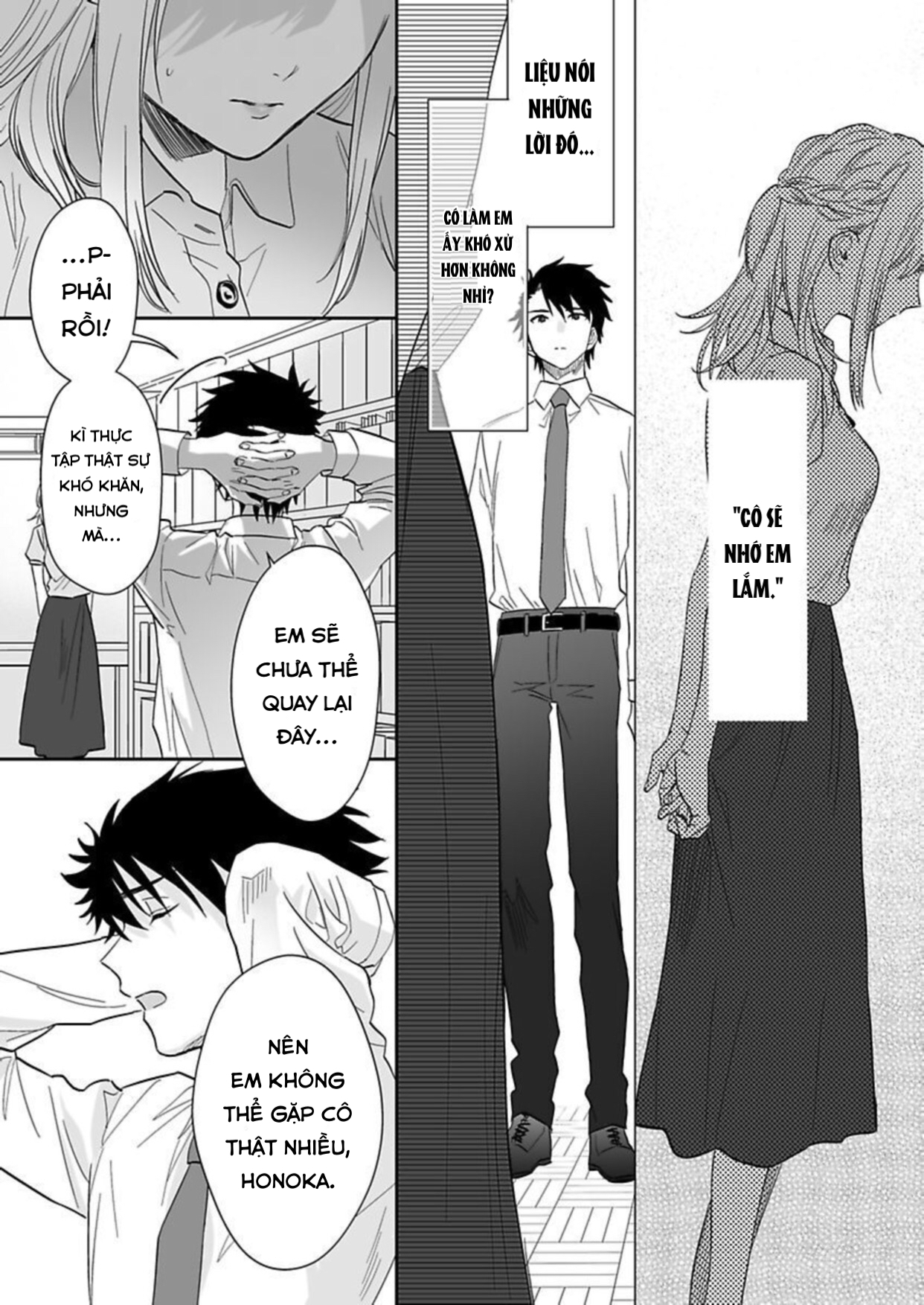 học trò mà tôi biết chapter 16.2 3