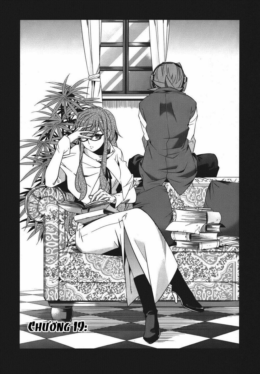 mahoutsukai () to deshi () no futekisetsu na kankei chapter 19 1