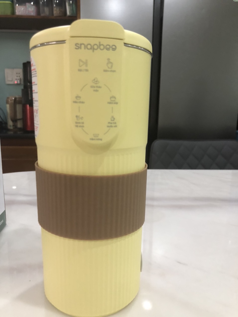 [Hàng chính hãng] Máy xay nấu sữa hạt đa năng Mini Snapbee
