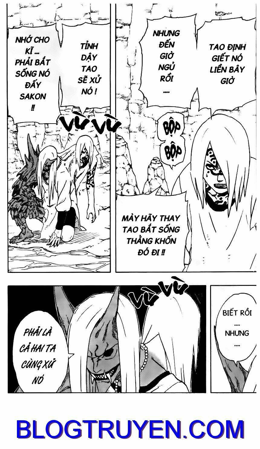 naruto - cửu vĩ hồ ly chapter 205 13