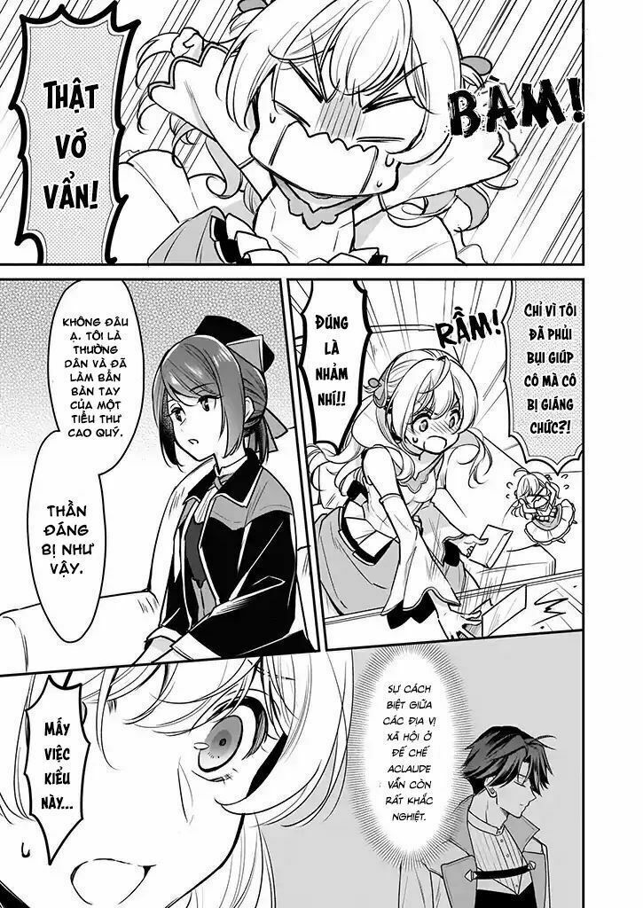 tôi là ứng cử viên cho vị trí hoàng tử phi nhưng tôi chắc kèo là tôi trúng rồi! chapter 3 15