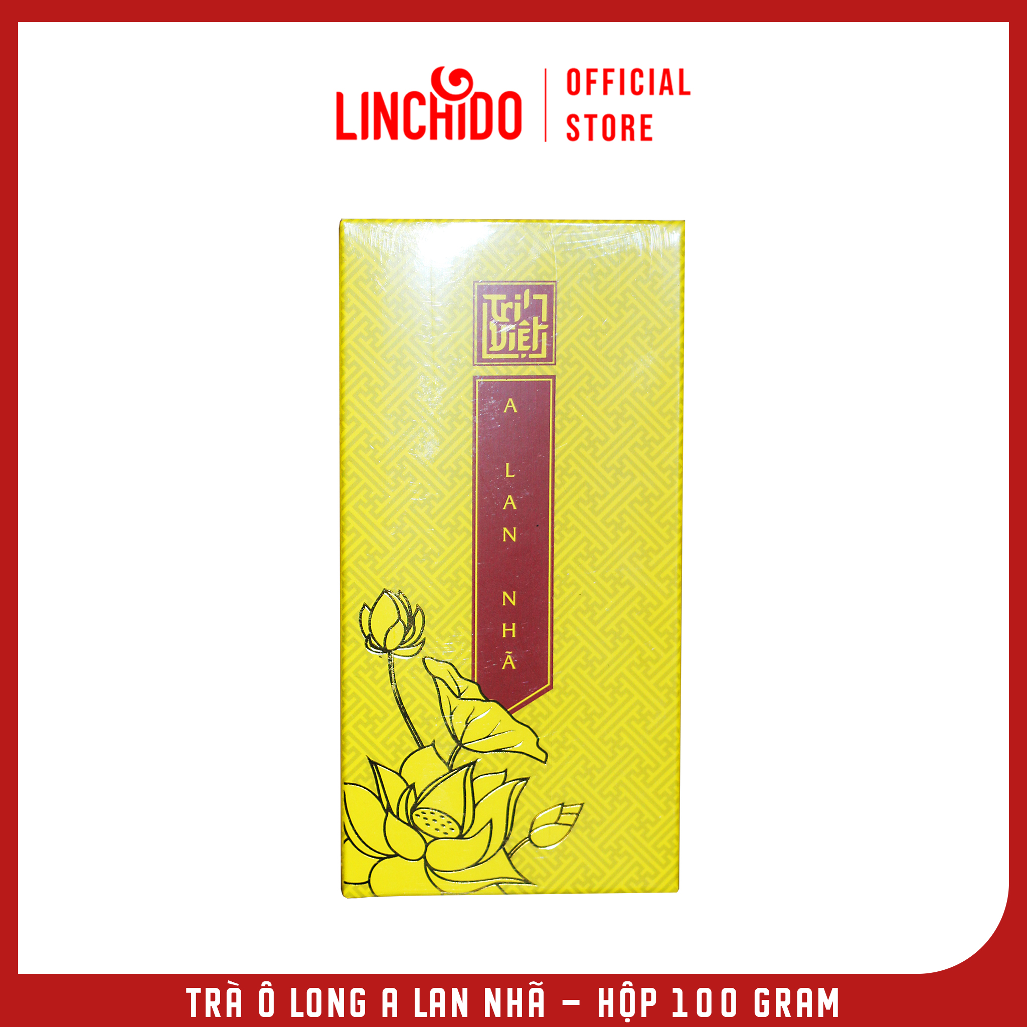 Trà Ô Long A Lan Nhã - Hộp 100 Gram