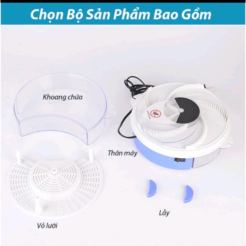 Máy Bắt Ruồi Tự Động Thông Minh Cao Cấp