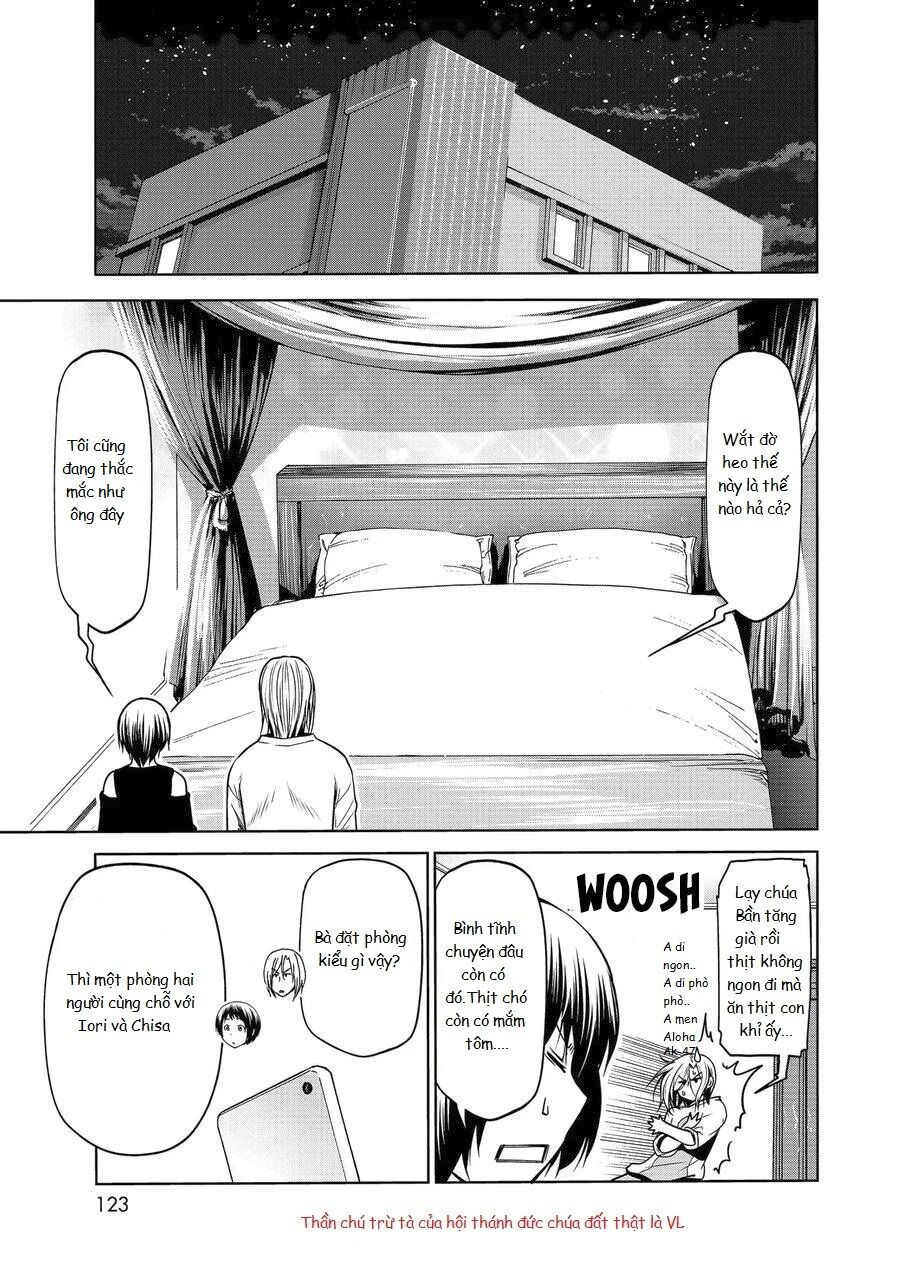 cô gái thích lặn - grand blue chapter 64 37