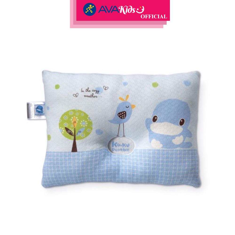 Gối KuKu KU2073 28x21x5.5 cm - Màu ngẫu nhiên (từ 0 tháng) - Hàng Chính Hãng