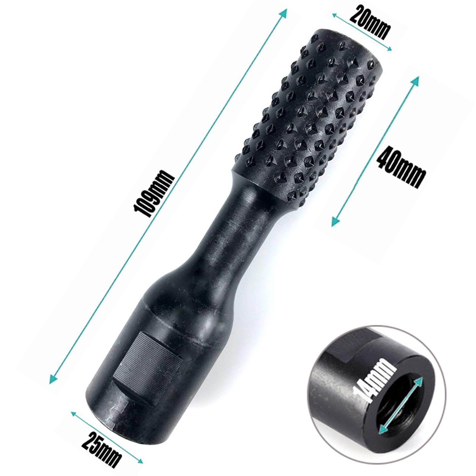 High Carbon Steel Straight Type Angle Grinder Grinding Head Woodworking Tools