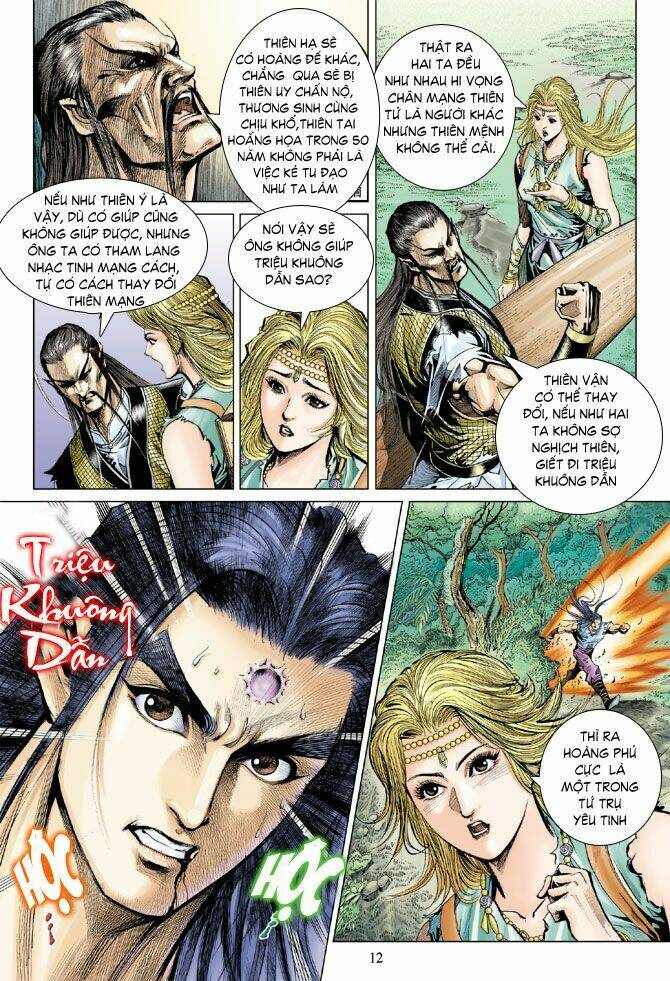 thiên tử truyền kỳ 5 - như lai thần chưởng chapter 89 11