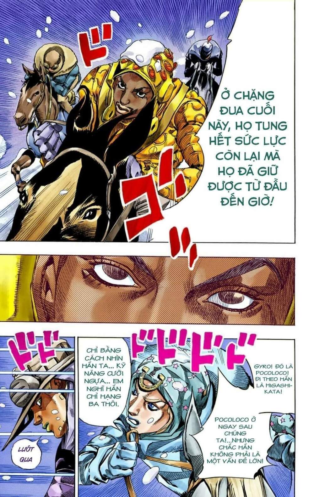 cuộc phiêu lưu bí ẩn phần 7: steel ball run chapter 55 10