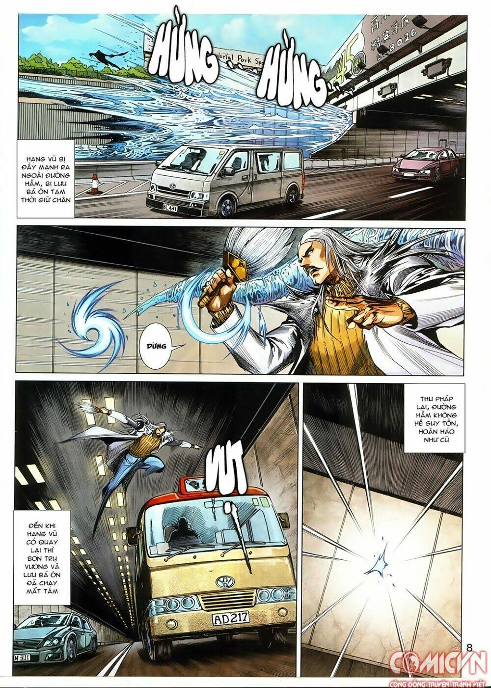 hoàng triều quân lâm chapter 6.1 8