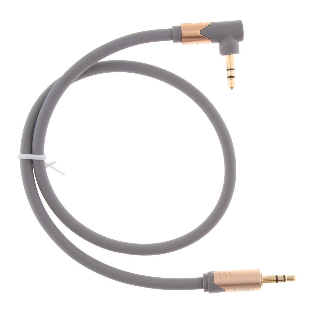 Aux Cable 3.5mm Stereo Cable 0.5m