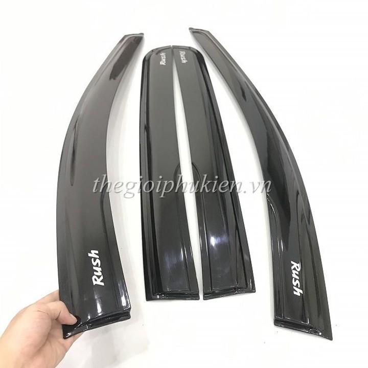 Bộ vè che mưa ABS Toyota Rush cao cấp