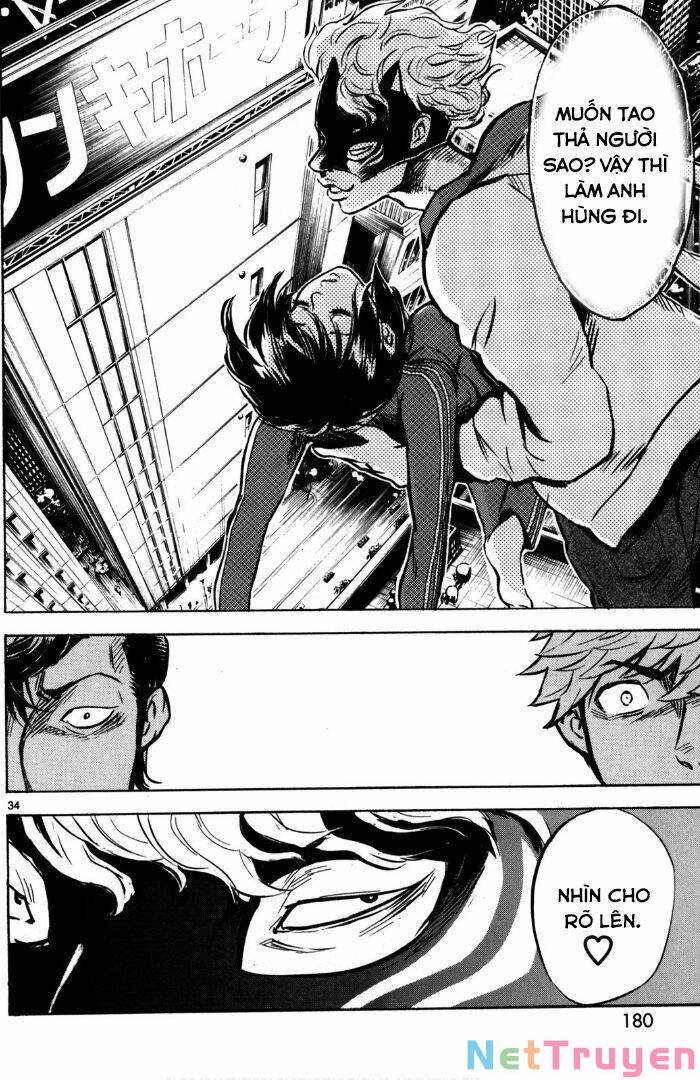 mặt nạ anh hùng - hero mask chapter 11.5 18