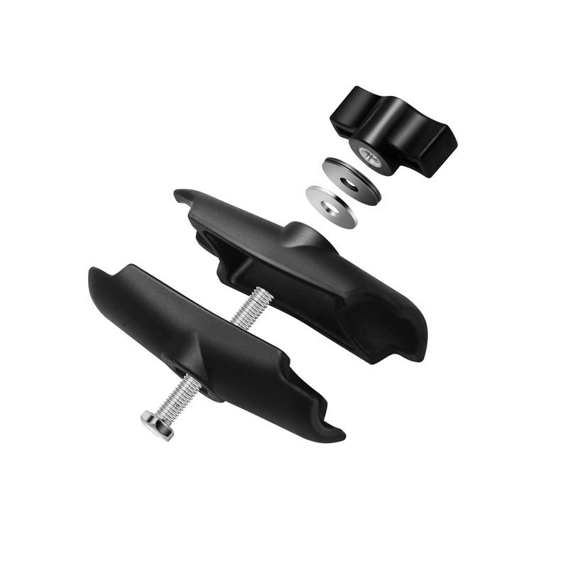 1 inch Bóng Đầu Adapter dành cho Gắn Tay Lái Xe Máy Căn Cứ Kẹp Gương Chiếu Hậu Chân Đế Xe Đạp Hành Động Camera Phần